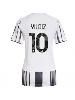Juventus Kenan Yildiz #10 Replika Hemmakläder Dam 2025-26 Kortärmad